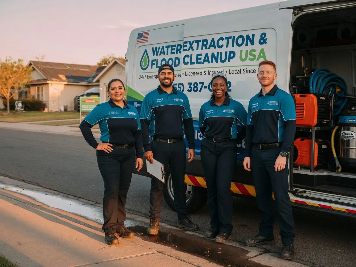 Emergency Water Extraction company in Reedsville, WI