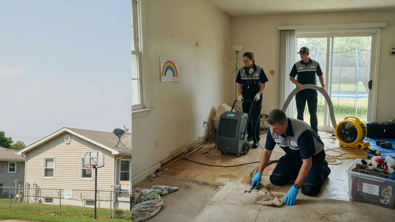 Emergency Water Extraction in Reedsville, WI near me