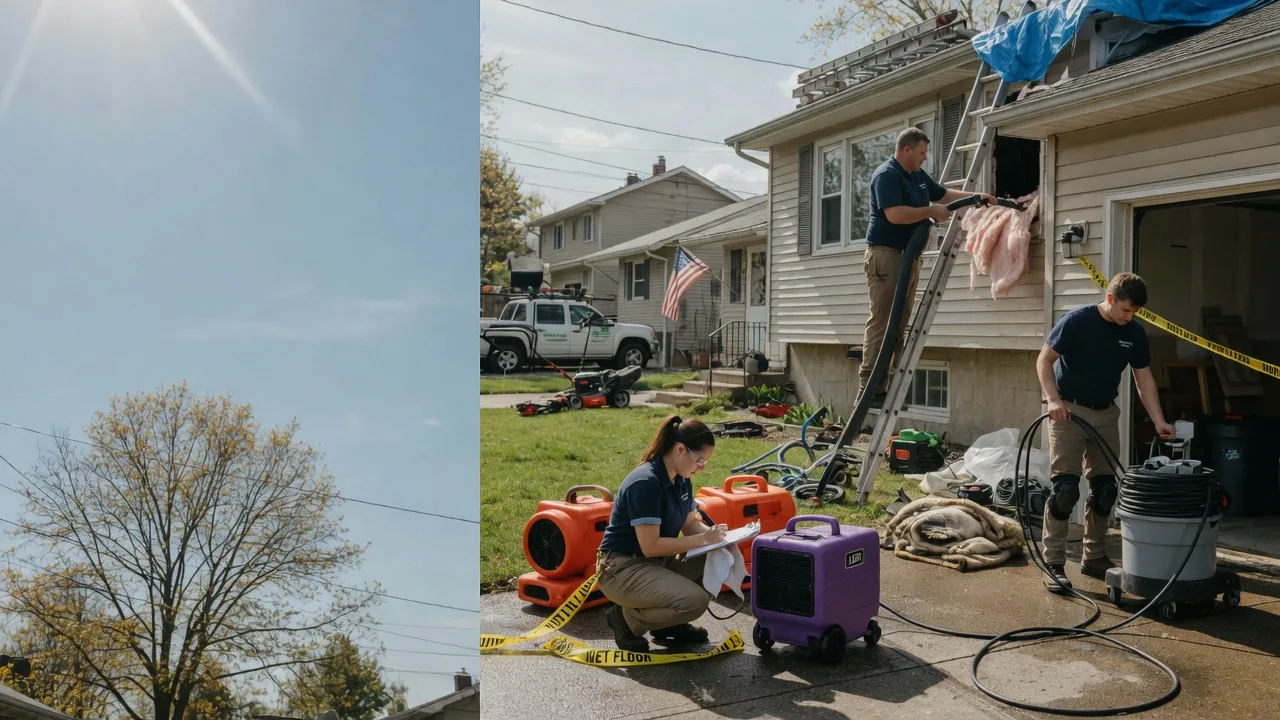 Emergency Water Removal in Reedsville, WI near me